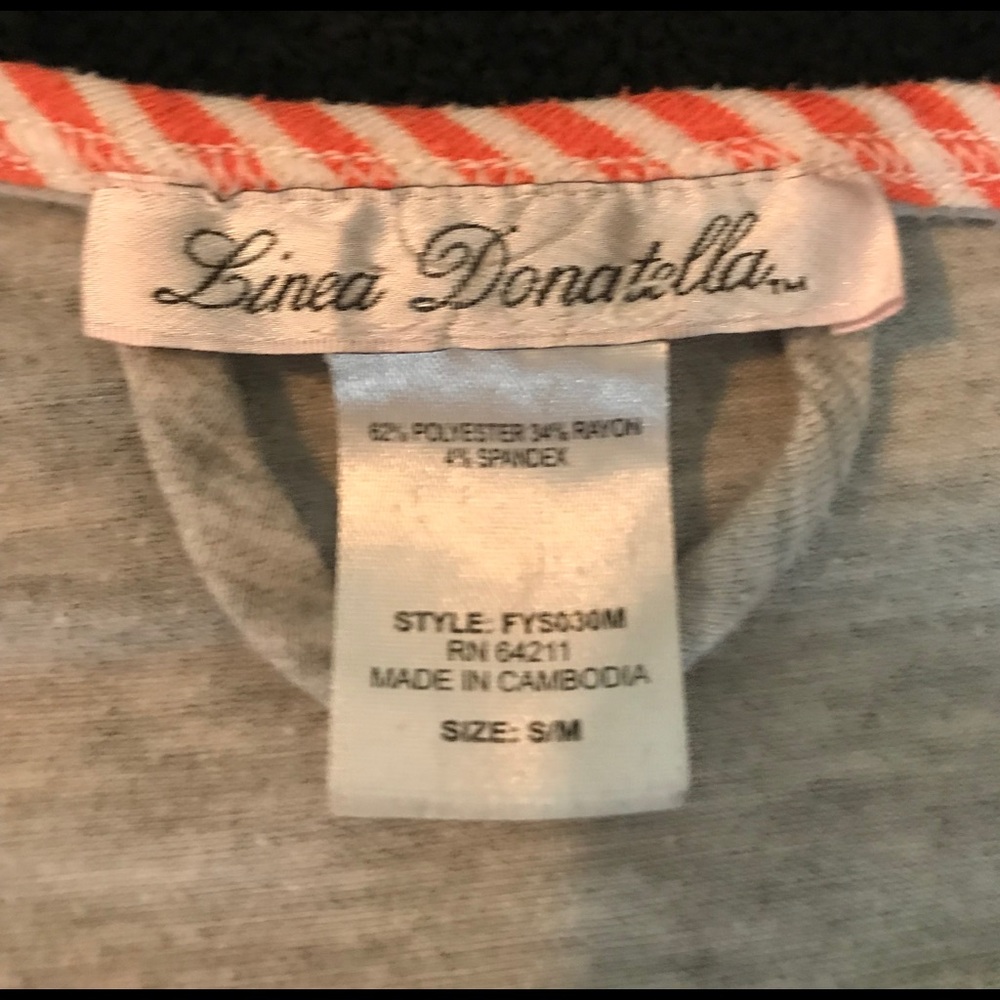 🗝Linea Donatella Lightweight Shorty Ribe🗝 - Picture 3 of 8